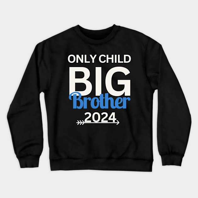 big brother Crewneck Sweatshirt by hsayn.bara